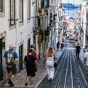 231 FacebookHeader EU PRT LIS Lisbon 2017JUL10 008  Hilly cobblestone streets, buildings from the 1600's and dodging passing funiculars - loved Lisboa's old quarter. — @ Lisbon, Lisboa, Portugal : 2017, 2017 - EurAisa, DAY, Europe, July, Lisboa, Lisbon, Monday, Portugal, Southern Europe